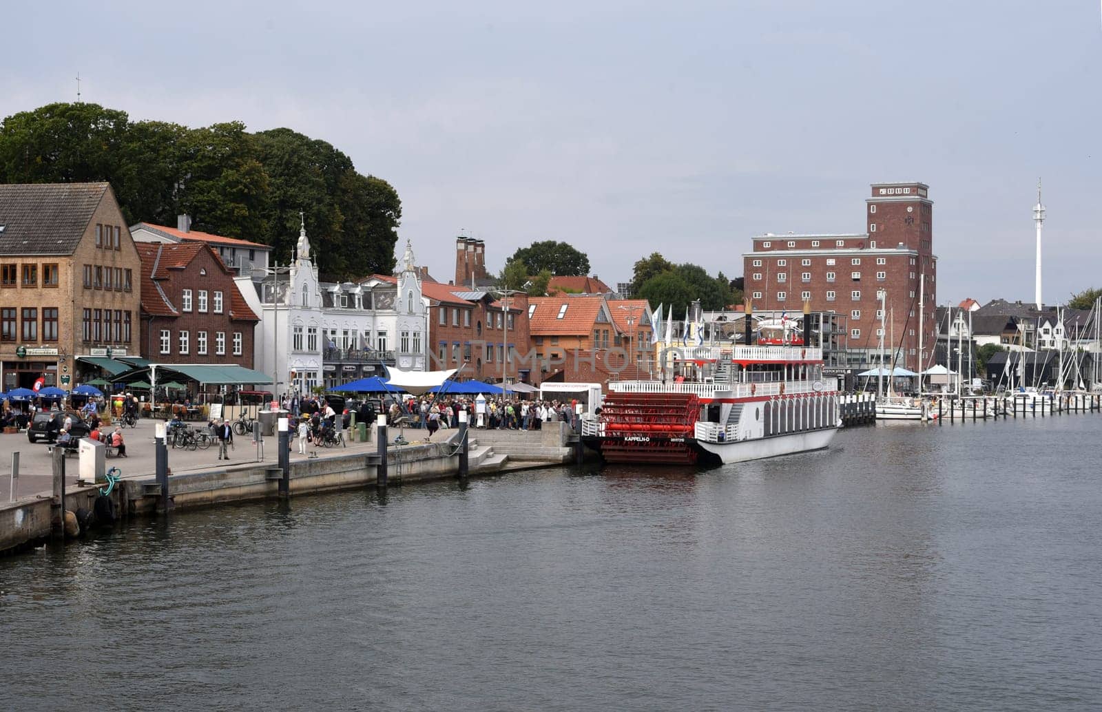 Kappeln is a nice town on the Schlei and is famous for its herring fences.