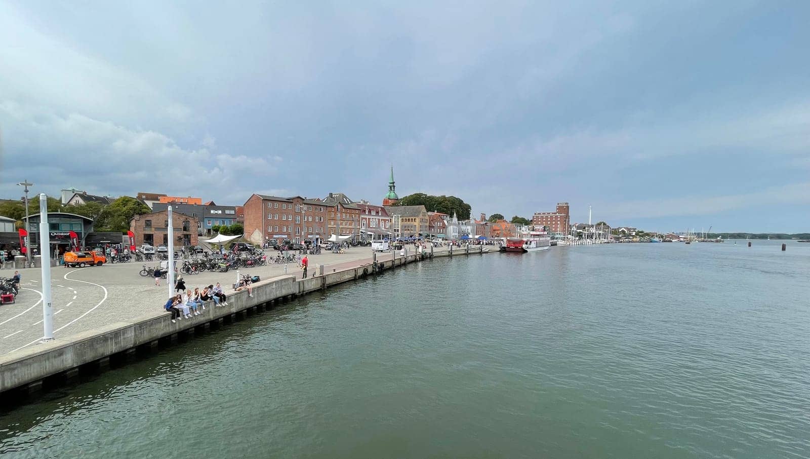Kappeln is a nice town on the Schlei and is famous for its herring fences.