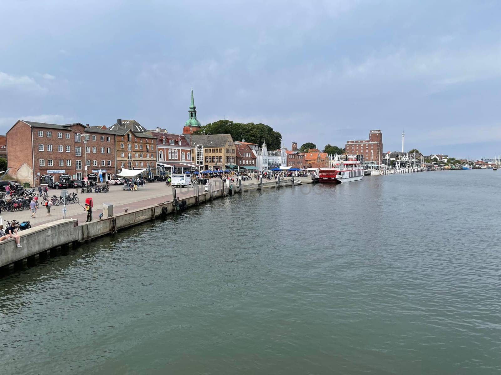 Kappeln is a nice town on the Schlei and is famous for its herring fences.
