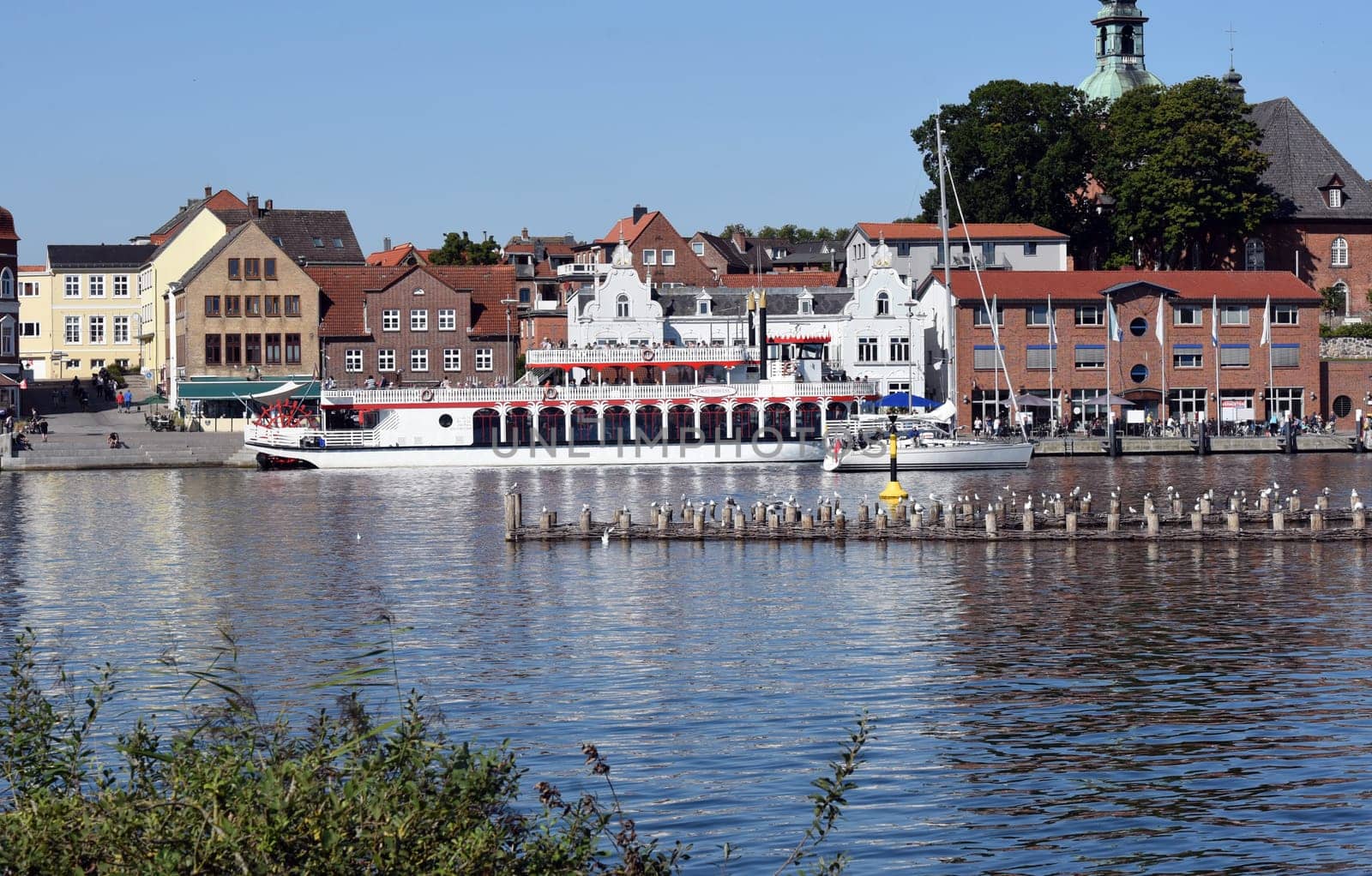 Herring fence in the town of Kappeln is a unique document of fishing in the Schlei. It is the last fully functional herring fence in Europe.