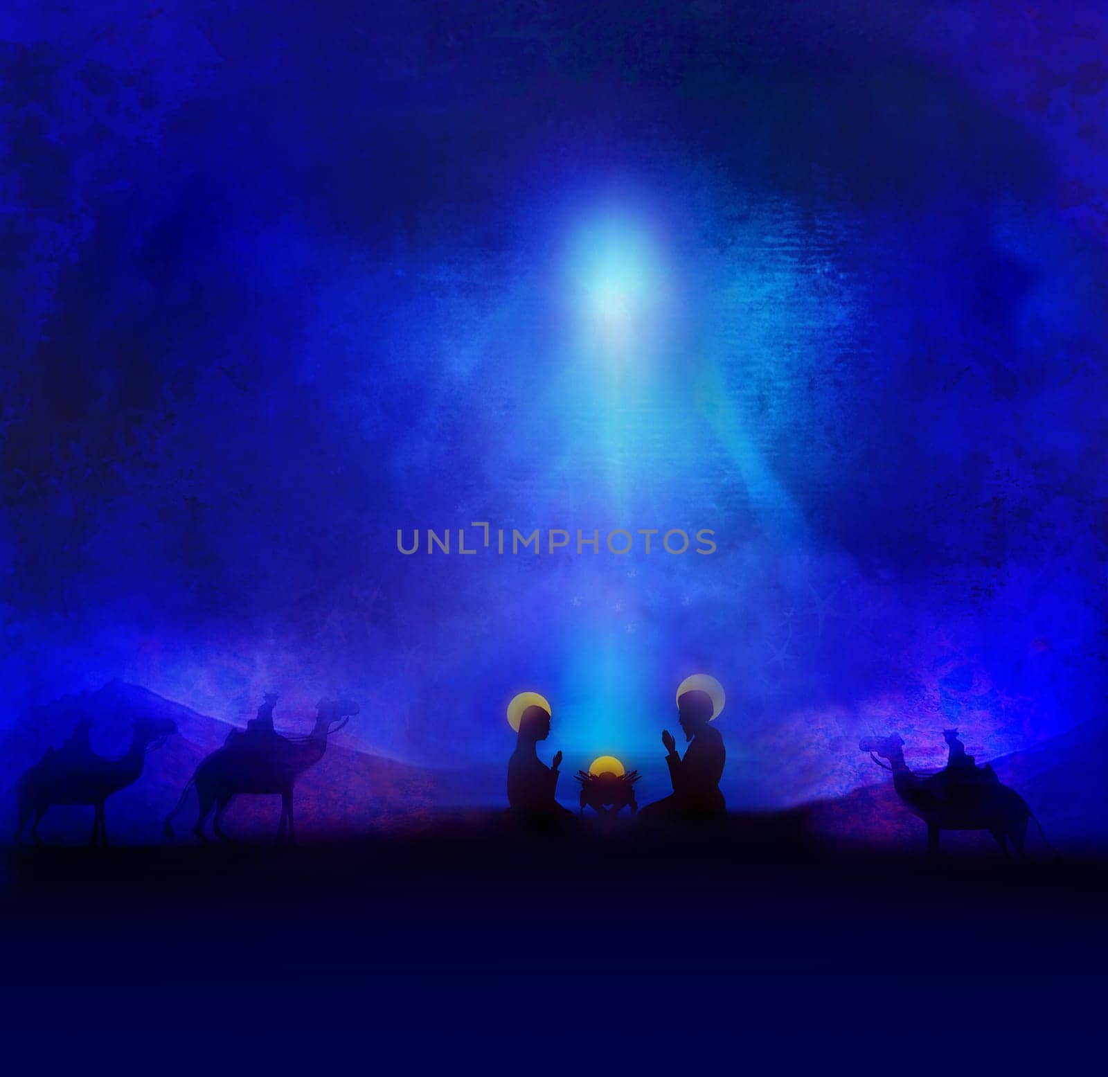 Birth of Jesus in Bethlehem
