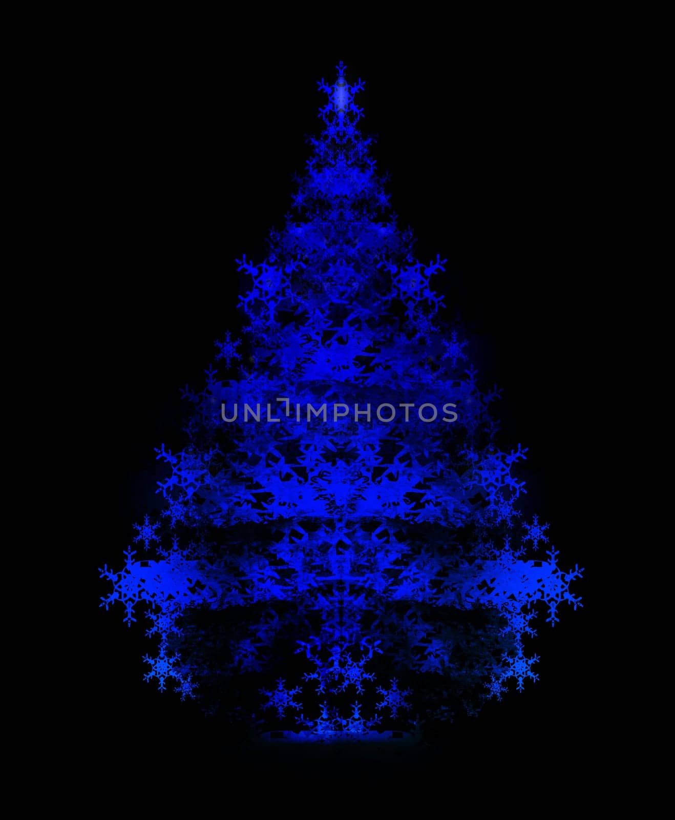 Modern style Christmas tree background