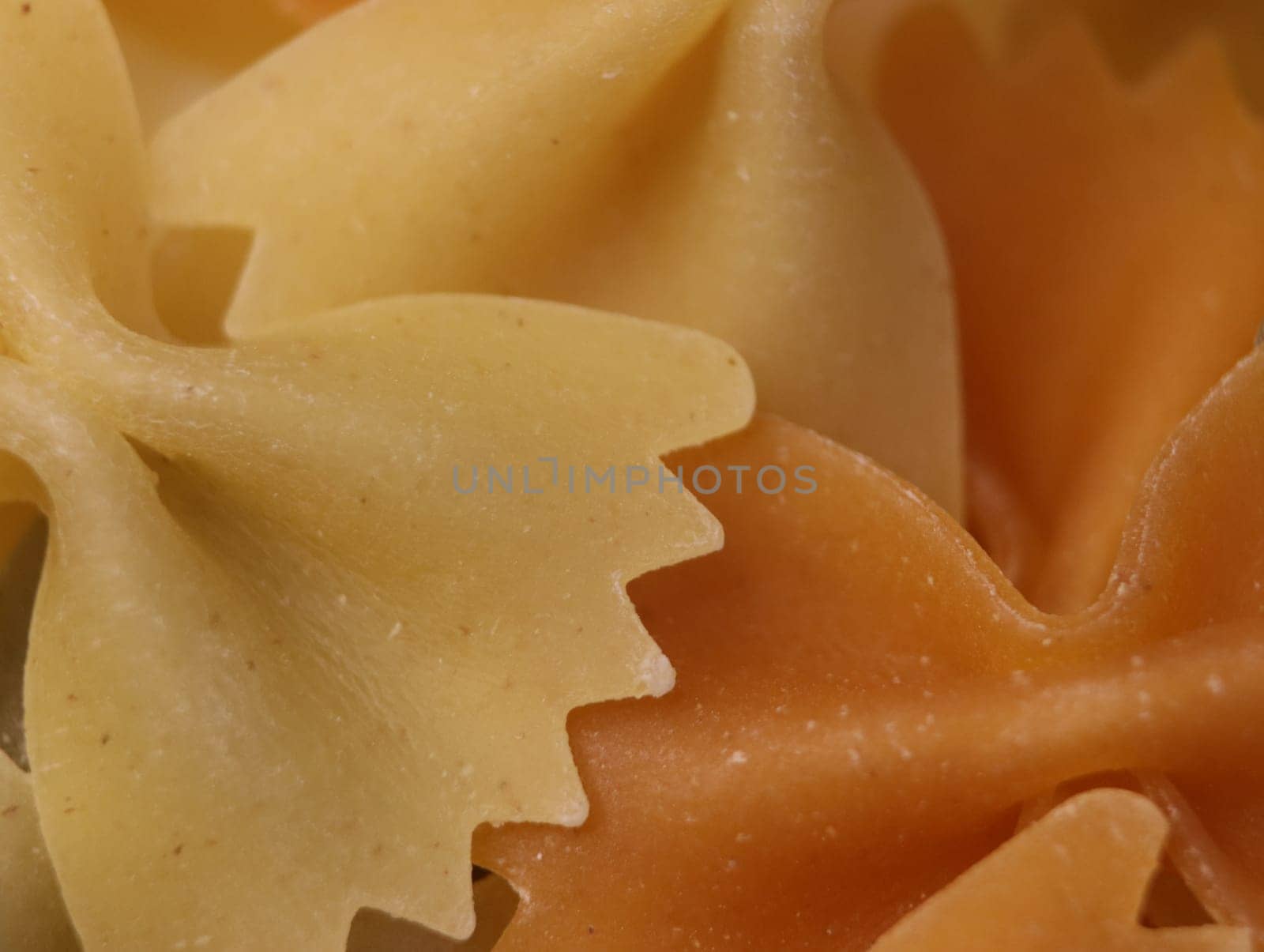 delicious Italian pasta natural food healthy carbohydrates background