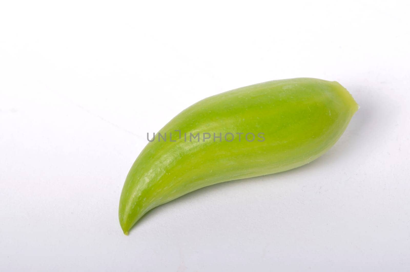 Achocha on a white background