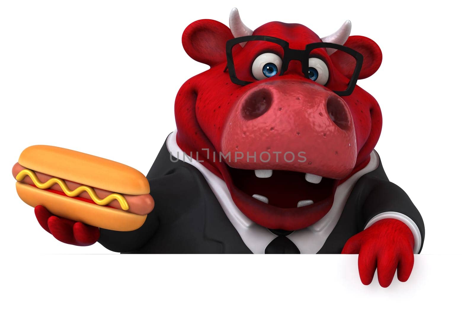 Red bull - 3D Illustration