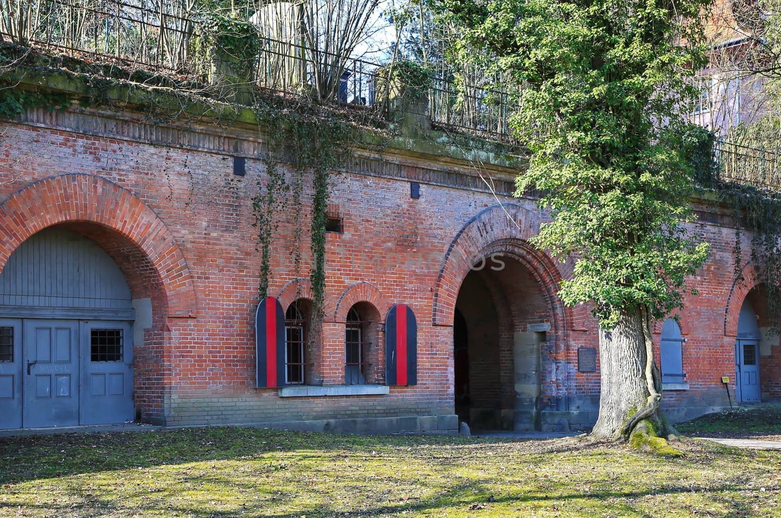 The Memminger Tor is a sight of the city of Neu-Ulm