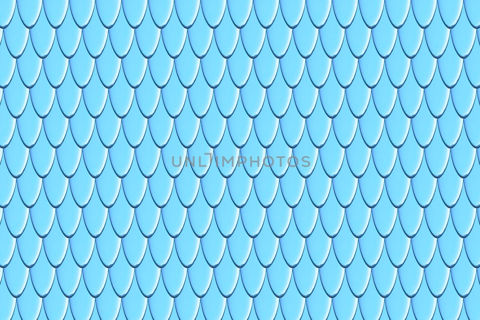 Fish scales background. Animal skin texture. Graphic design element for web, restaurant flyers, food posters, scrapbooking. 3D illsutration