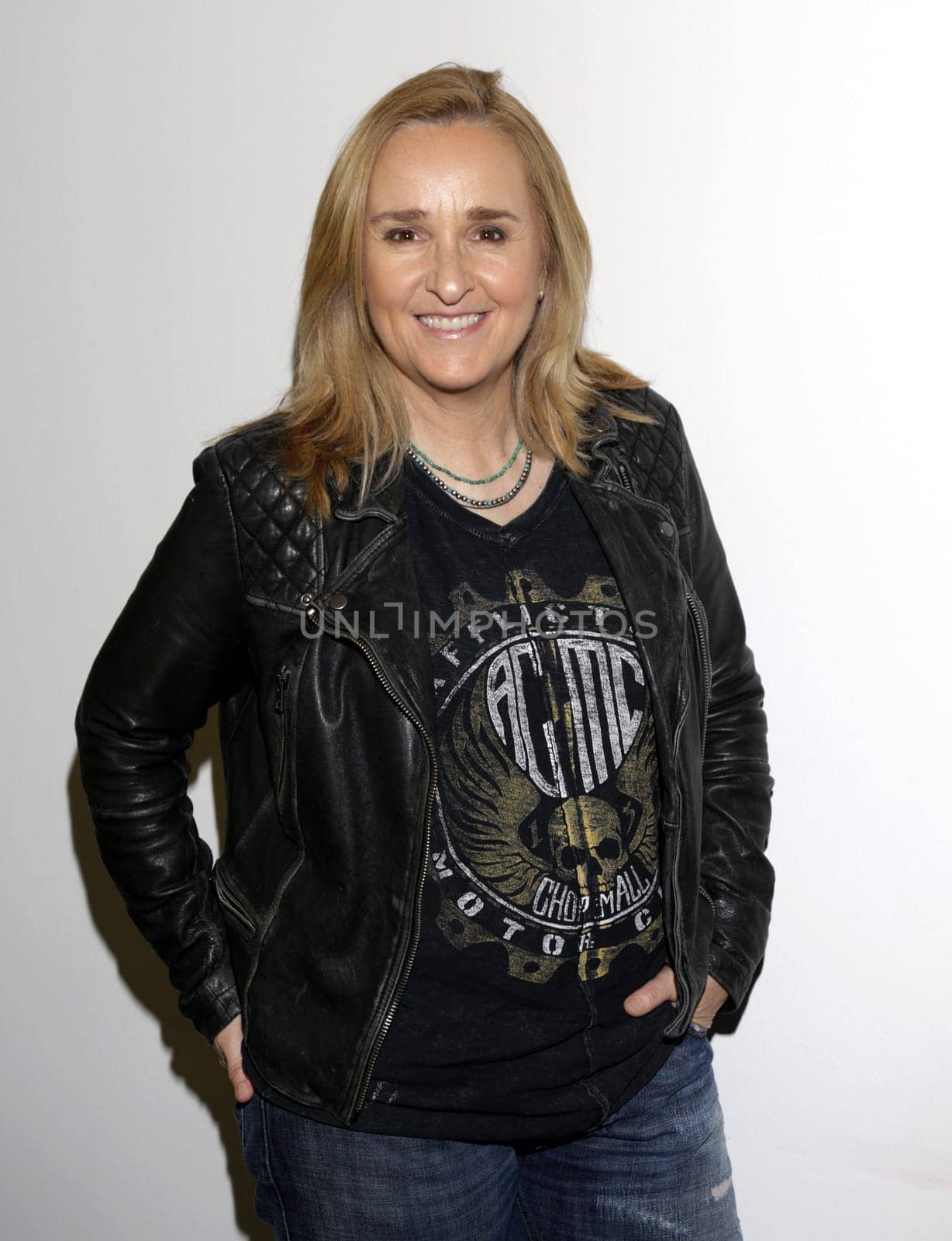 Melissa Etheridge zu Besuch im  HAMBURG ZWEI Studio in  Hamburg.