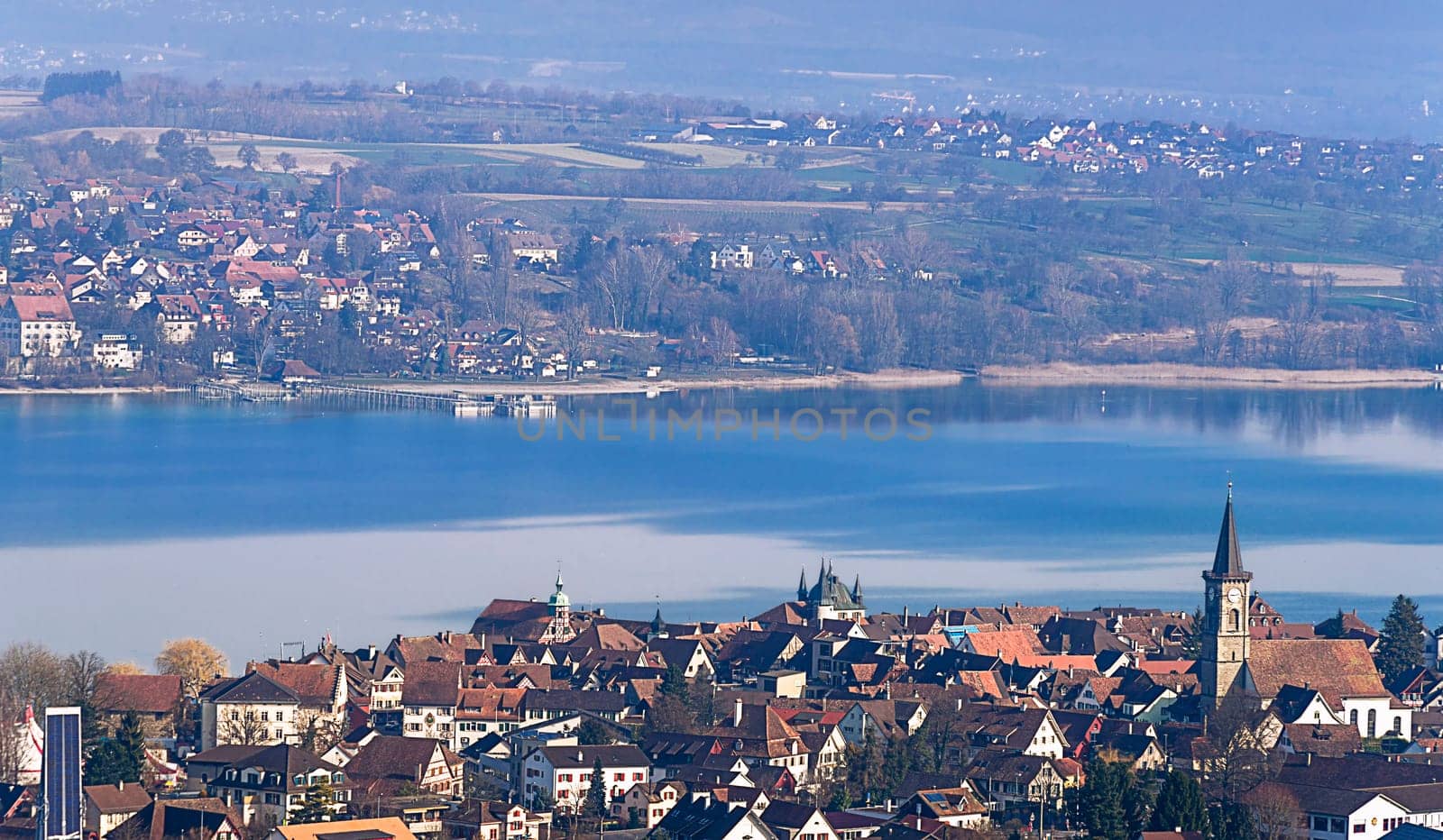 Panorama from the Untersee above Steckborn