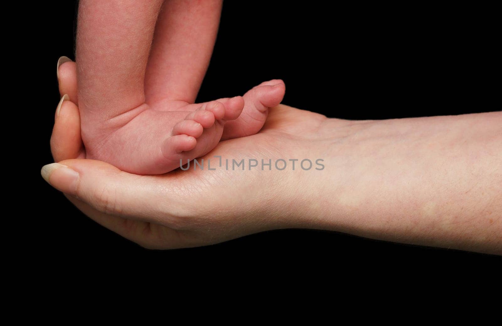 Baby's foot