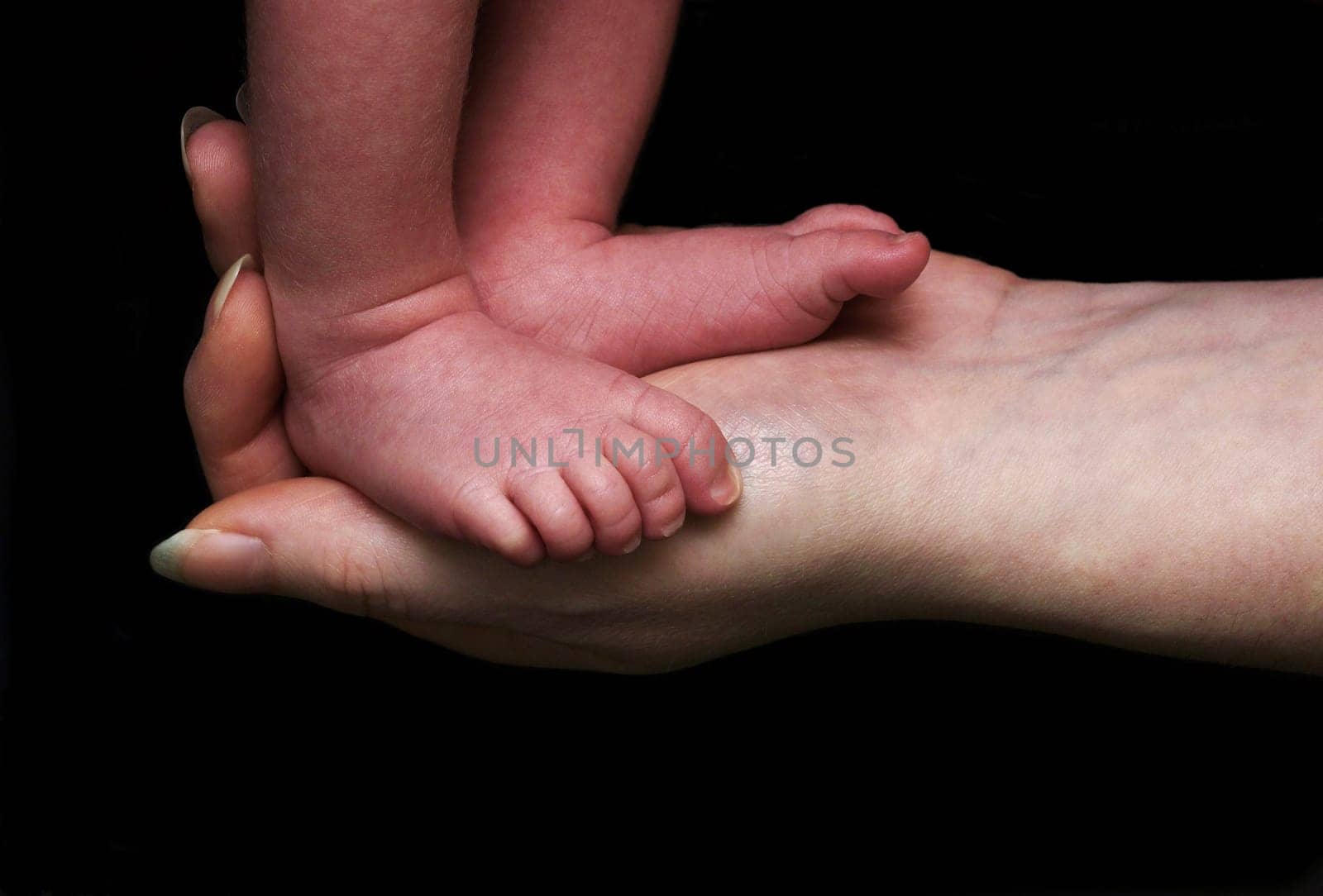Baby's foot