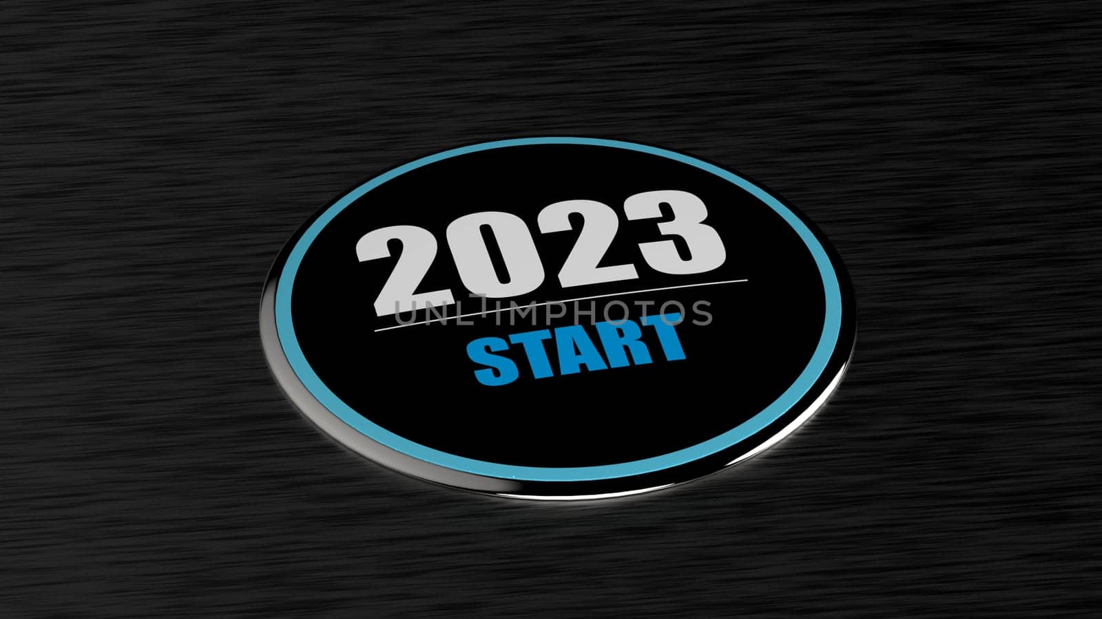 3d rendering of 2023 year start BTN