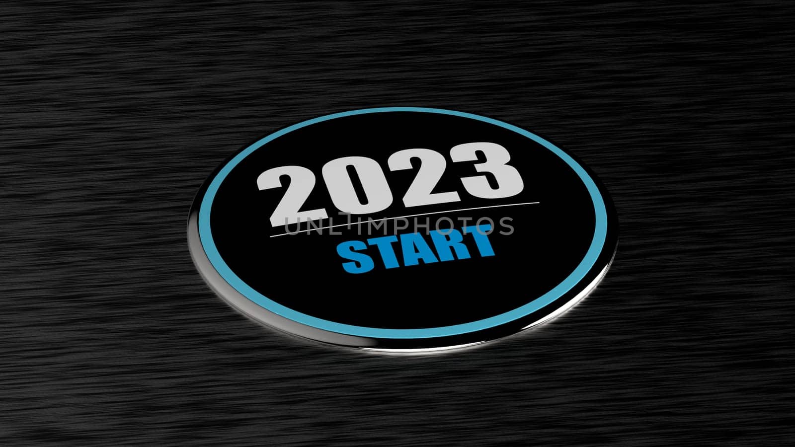 3d rendering of 2023 year start BTN