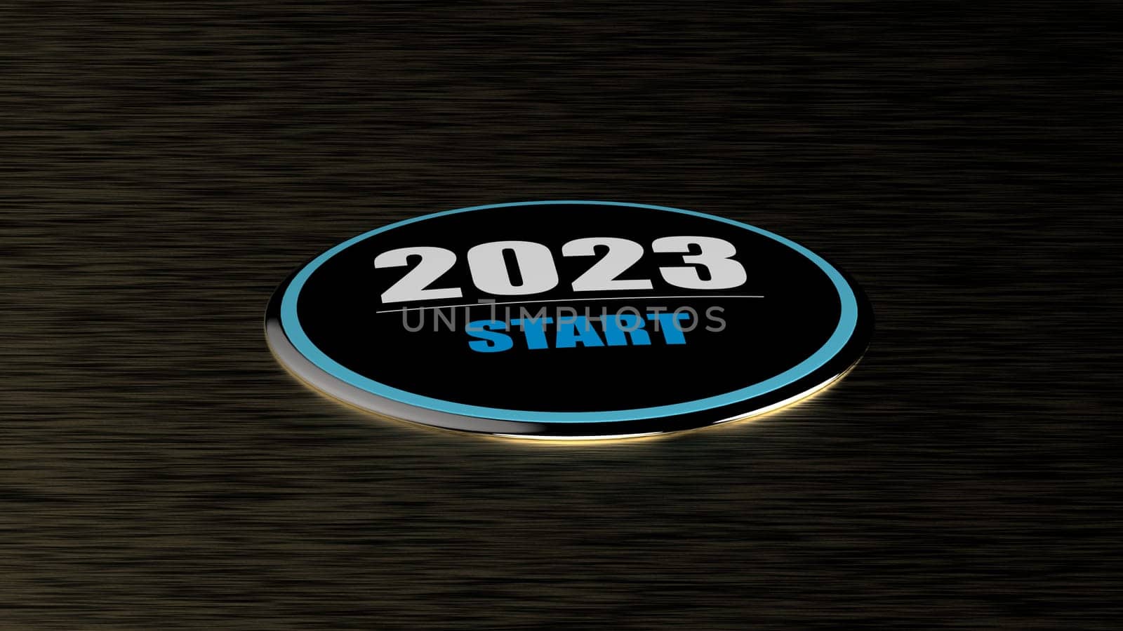 3d rendering of 2023 year start BTN