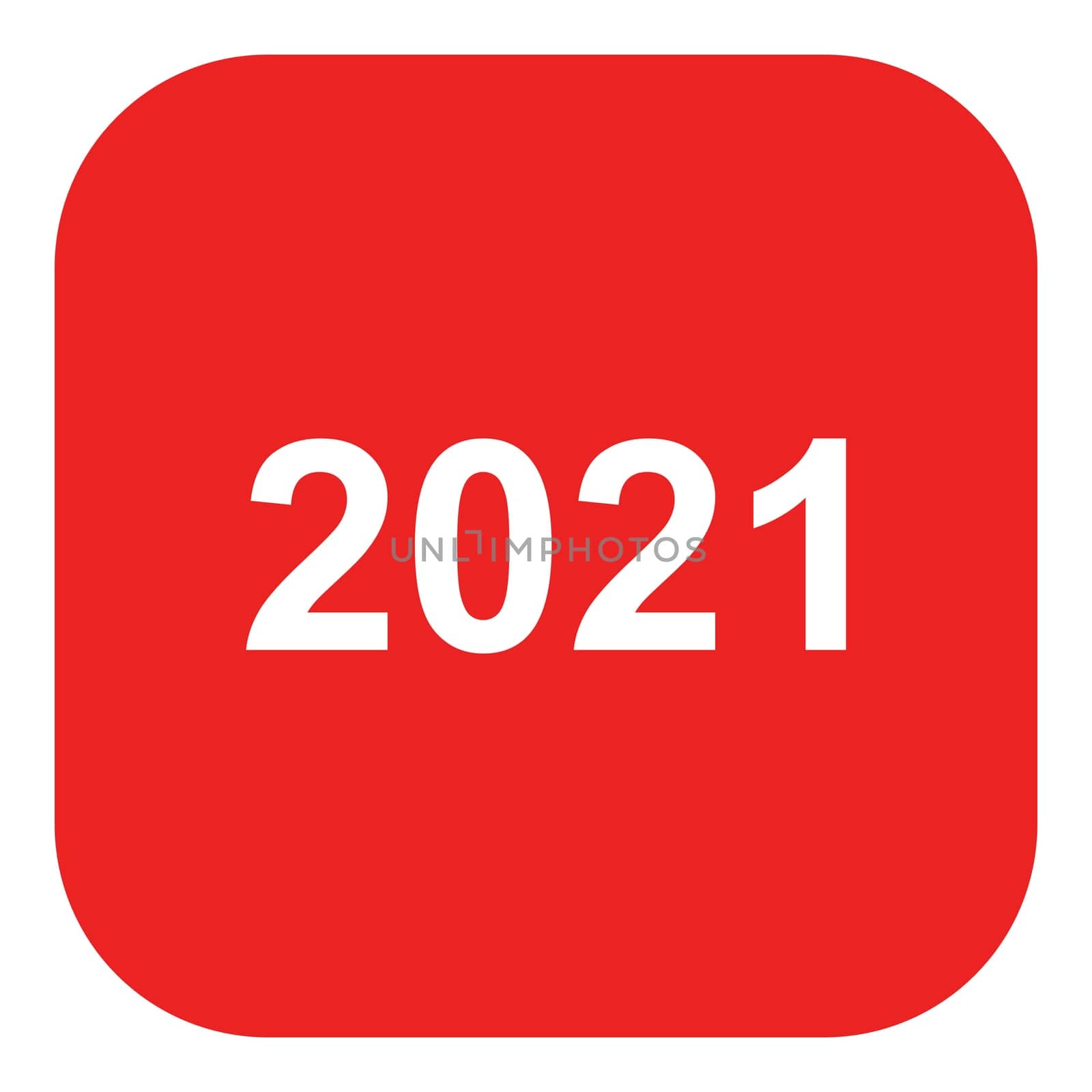 Year 2021 and app icon