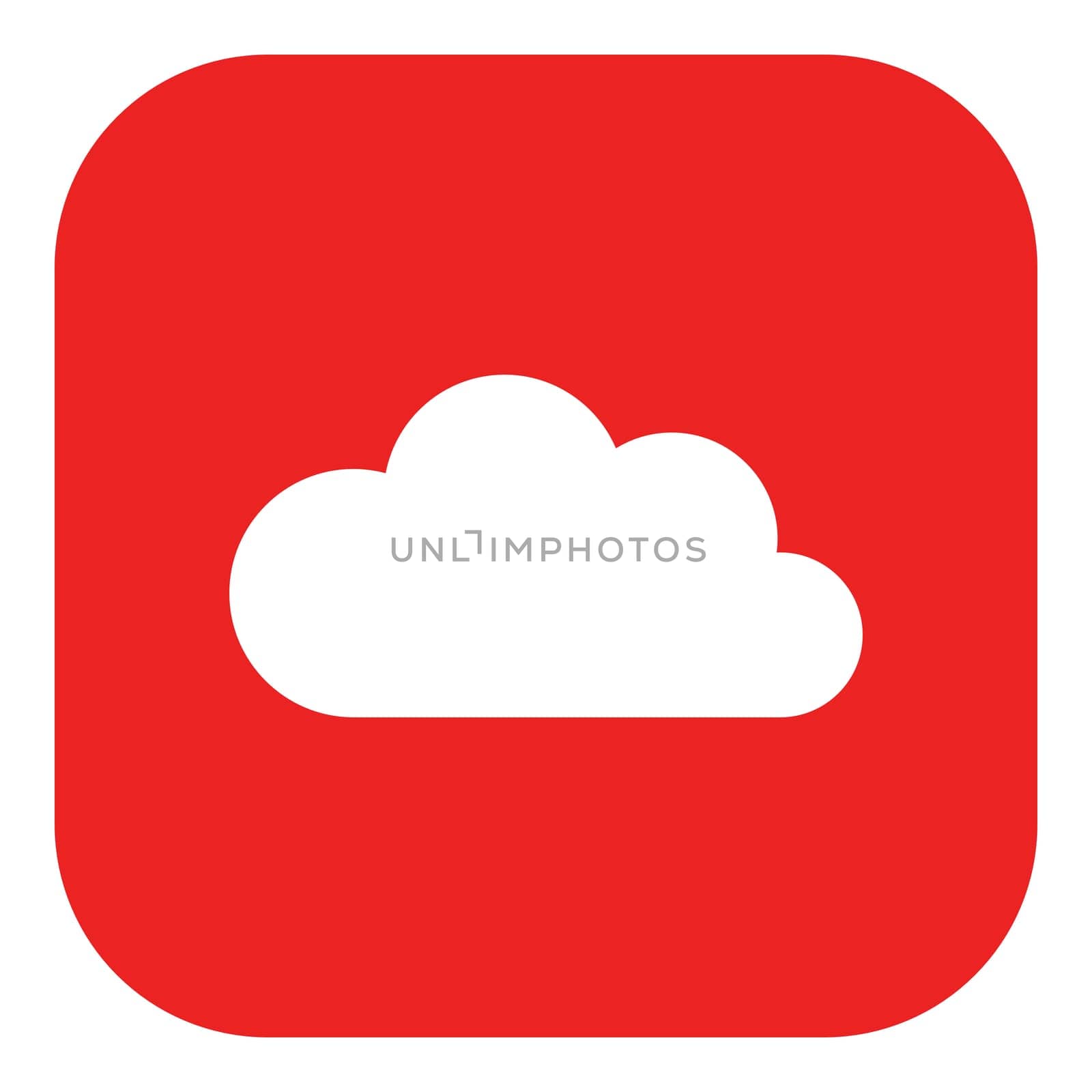 Cloud and app icon