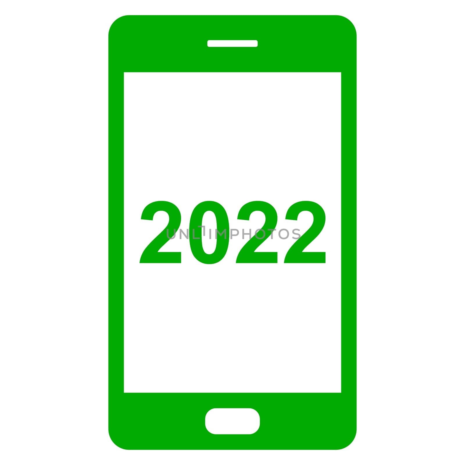 Year 2022 and smartphone