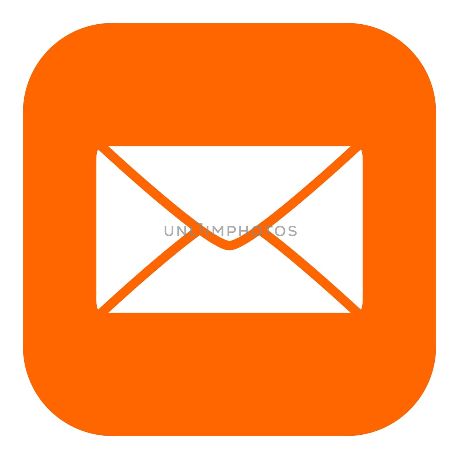 Envelope and app icon