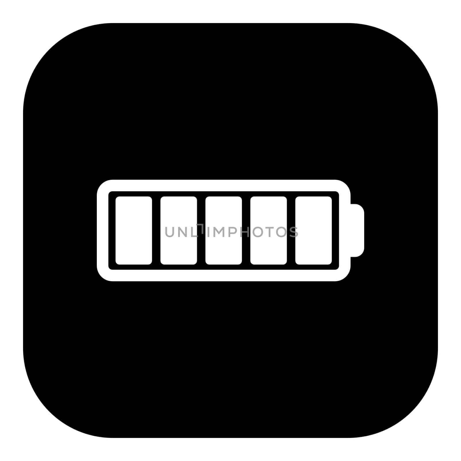Battery and app icon