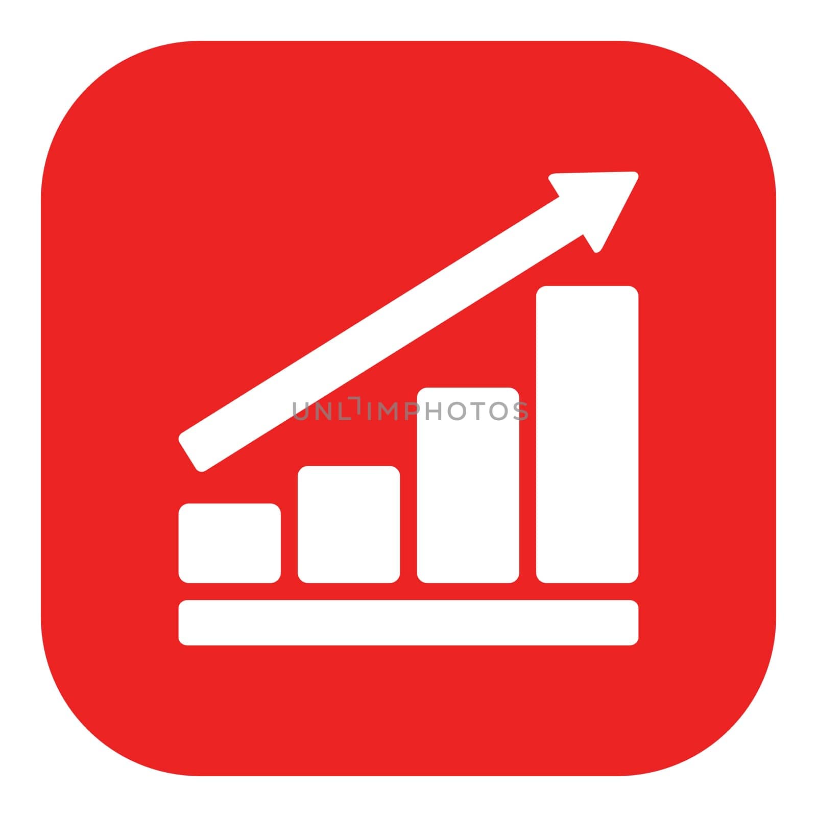 Bar chart and app icon