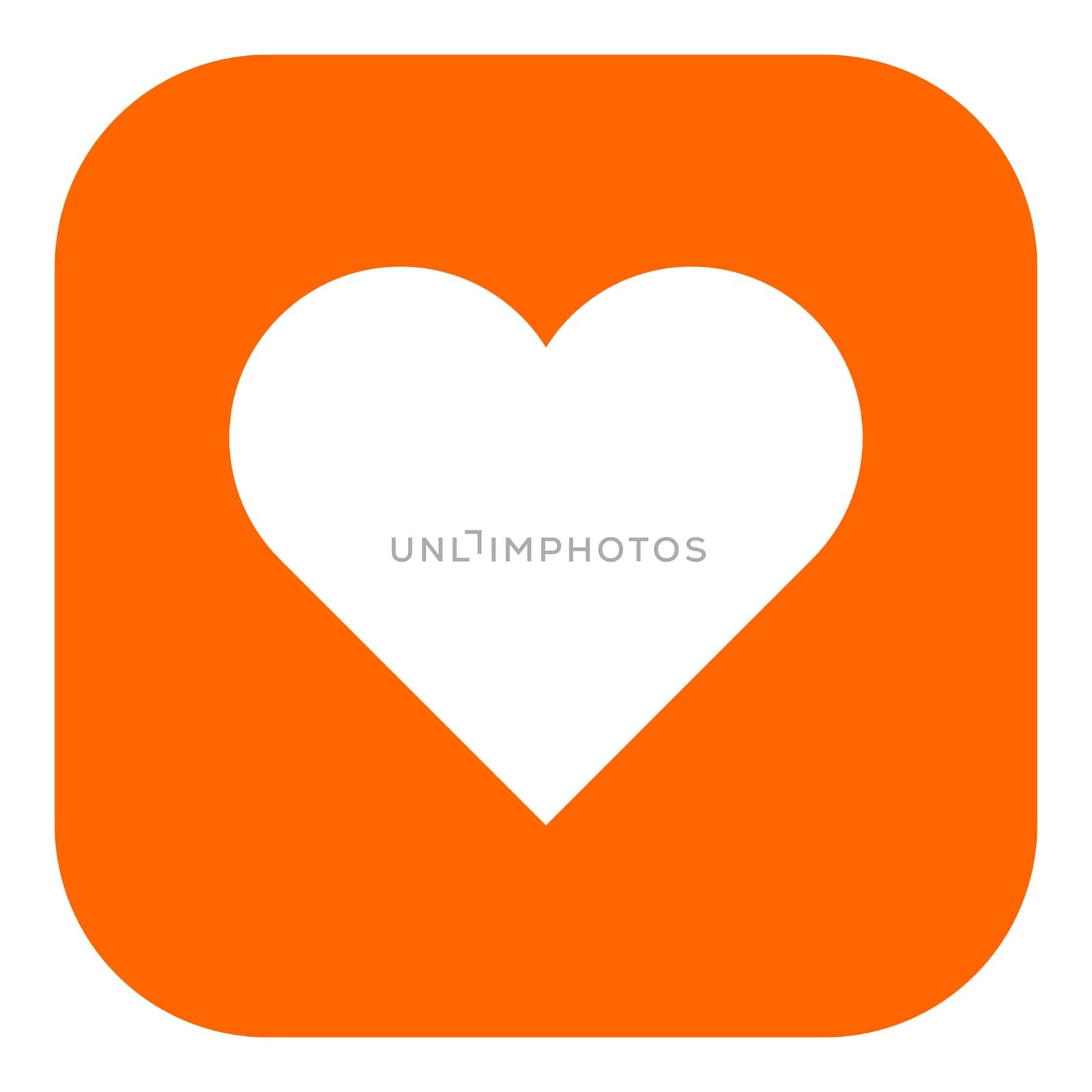 Heart and app icon