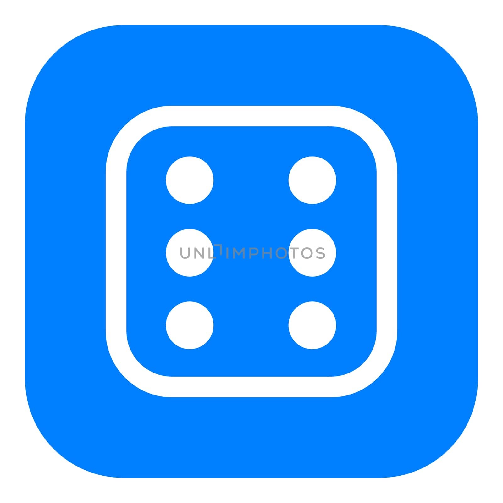 Dice and app icon