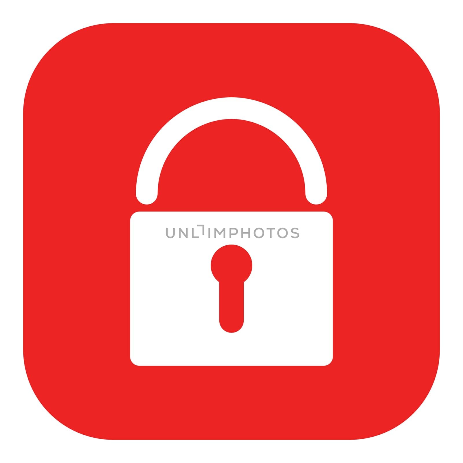 Lock and app icon