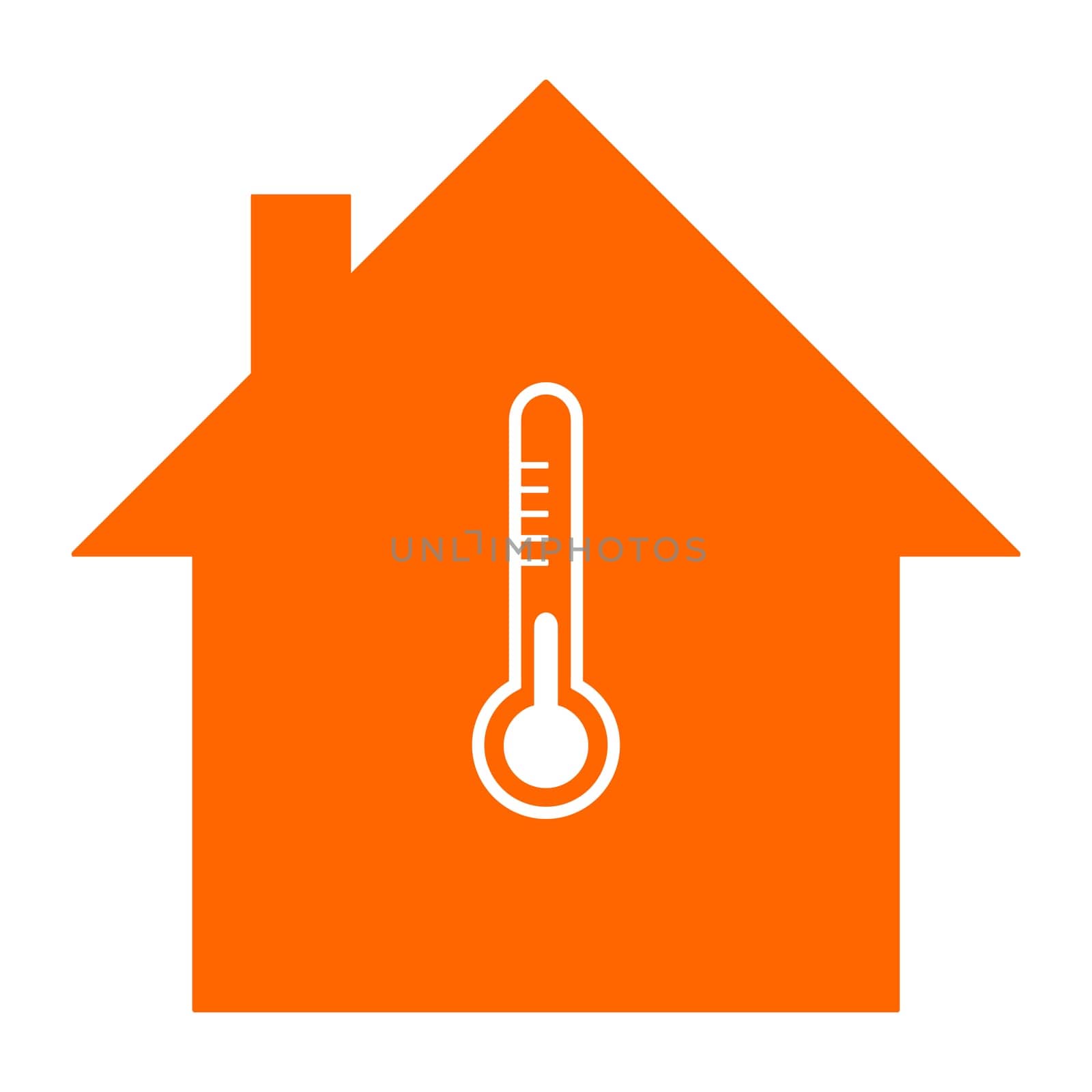 Thermometer and home