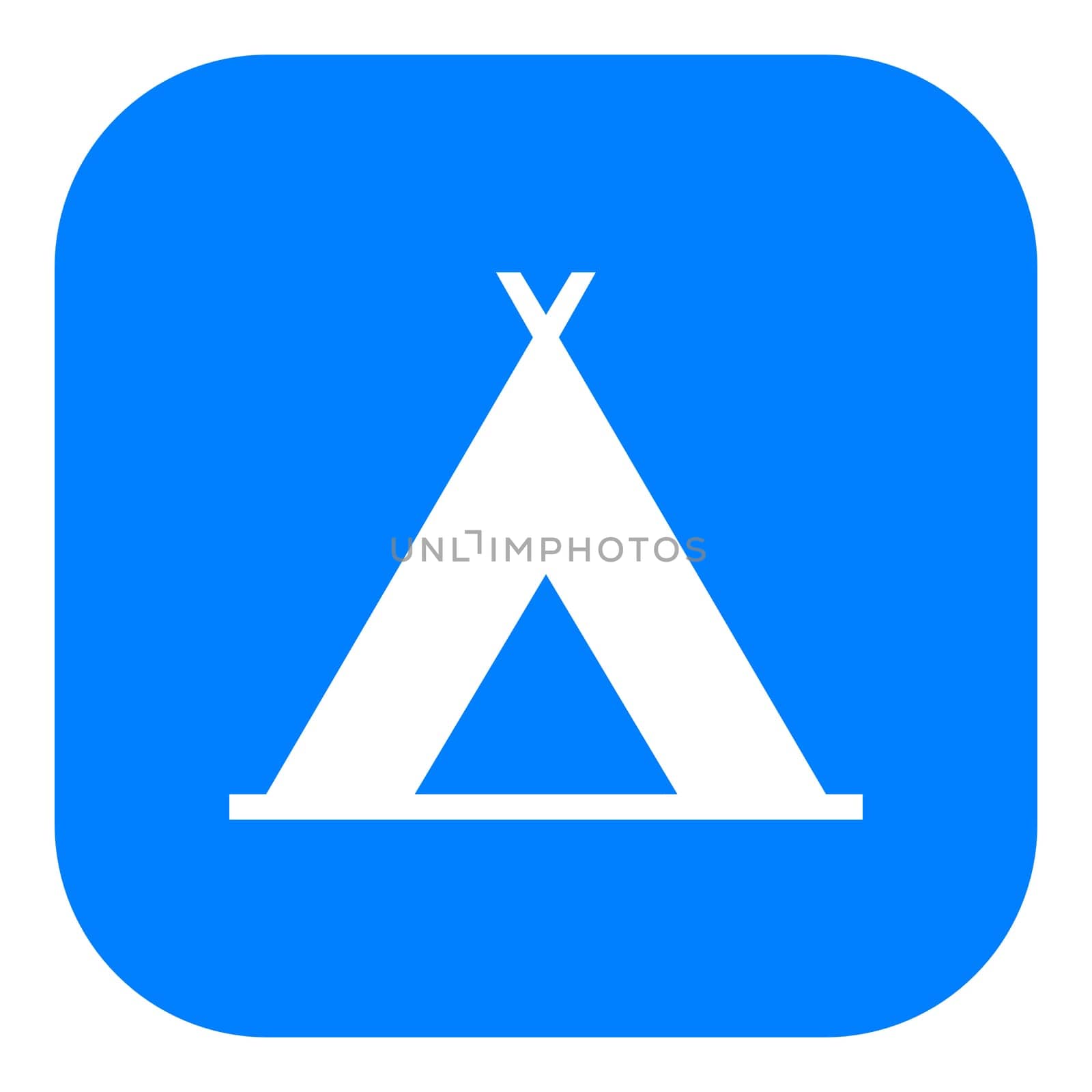 Tent and app icon