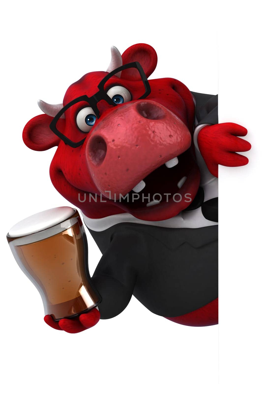 Red bull - 3D Illustration
