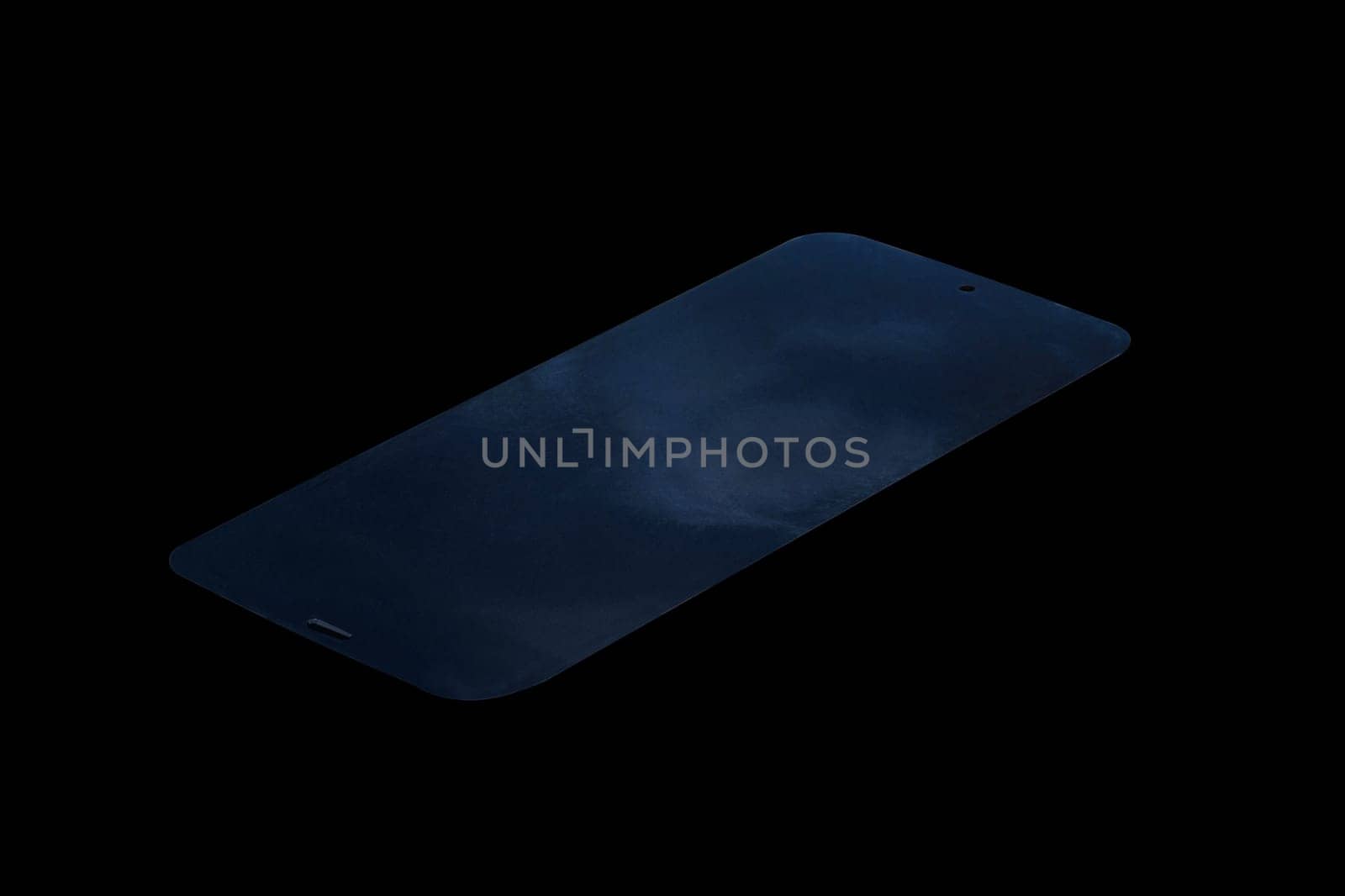 Futuristic ultra thing display. Web3 and metaverse concept.