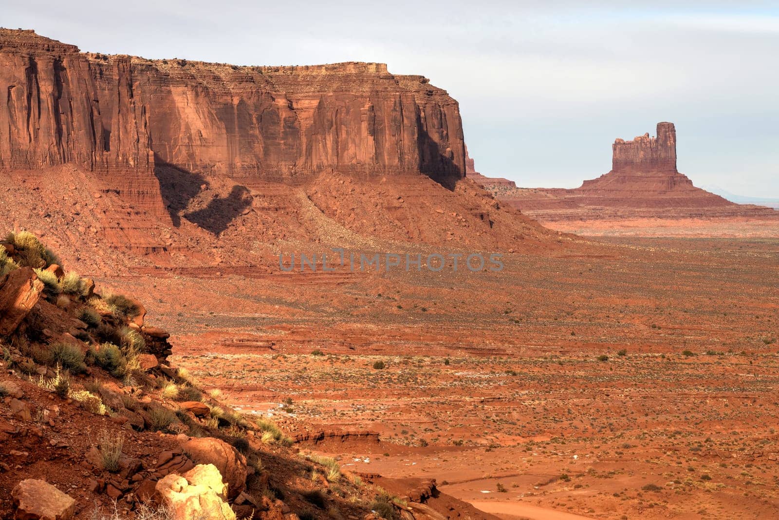 Monument Valley north east Arizona Navajo Nation