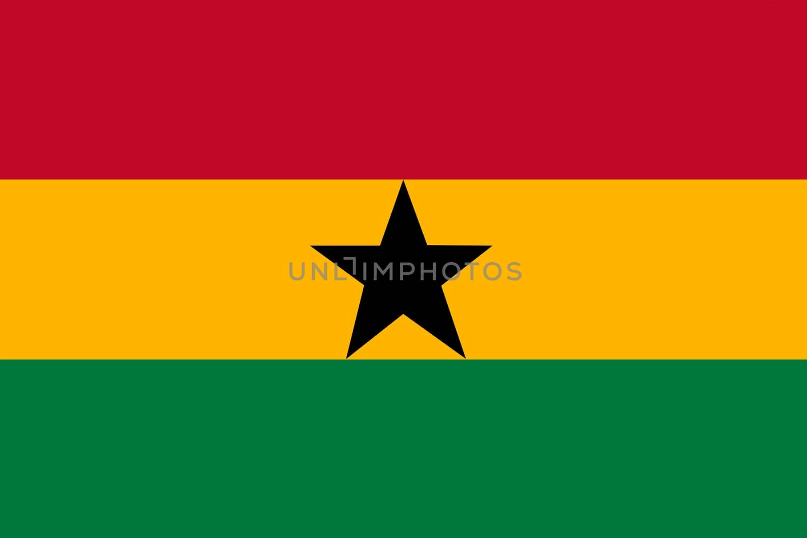 A Flag of Ghana background illustration large file