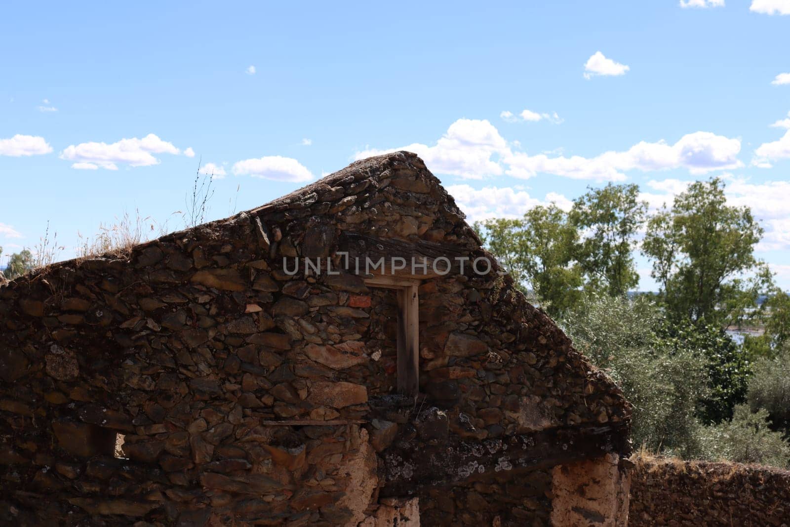beautiful abandoned old lonely village silent silent ghost