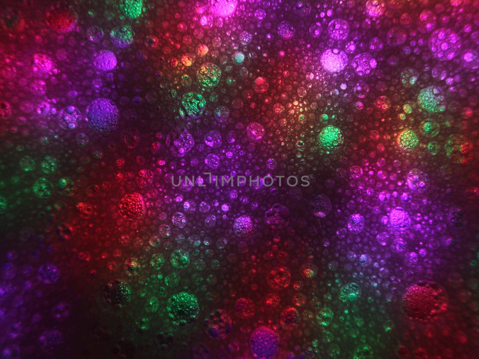 abstract look different colors strange background horror virus