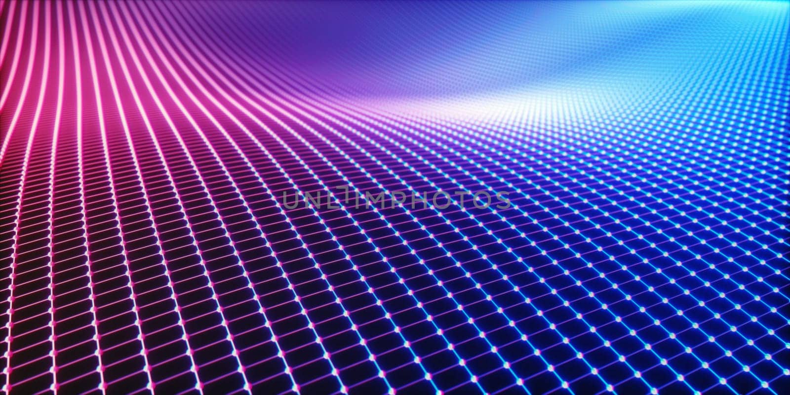 Colorful abstract image with organic shape. Network connection, background technology concept.