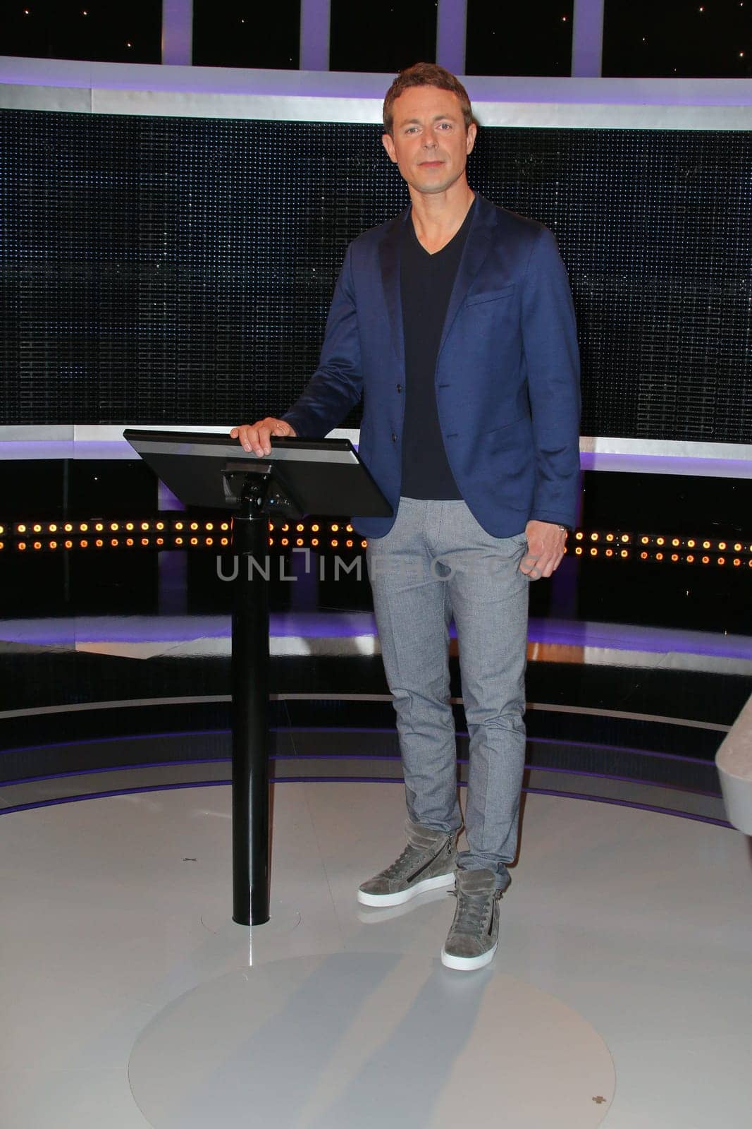 Alexander Bommes,photo opportunity of the quiz show "Gefragt - Gejagt"" at Studio Hamburg,Hamburg,24.04.2015"