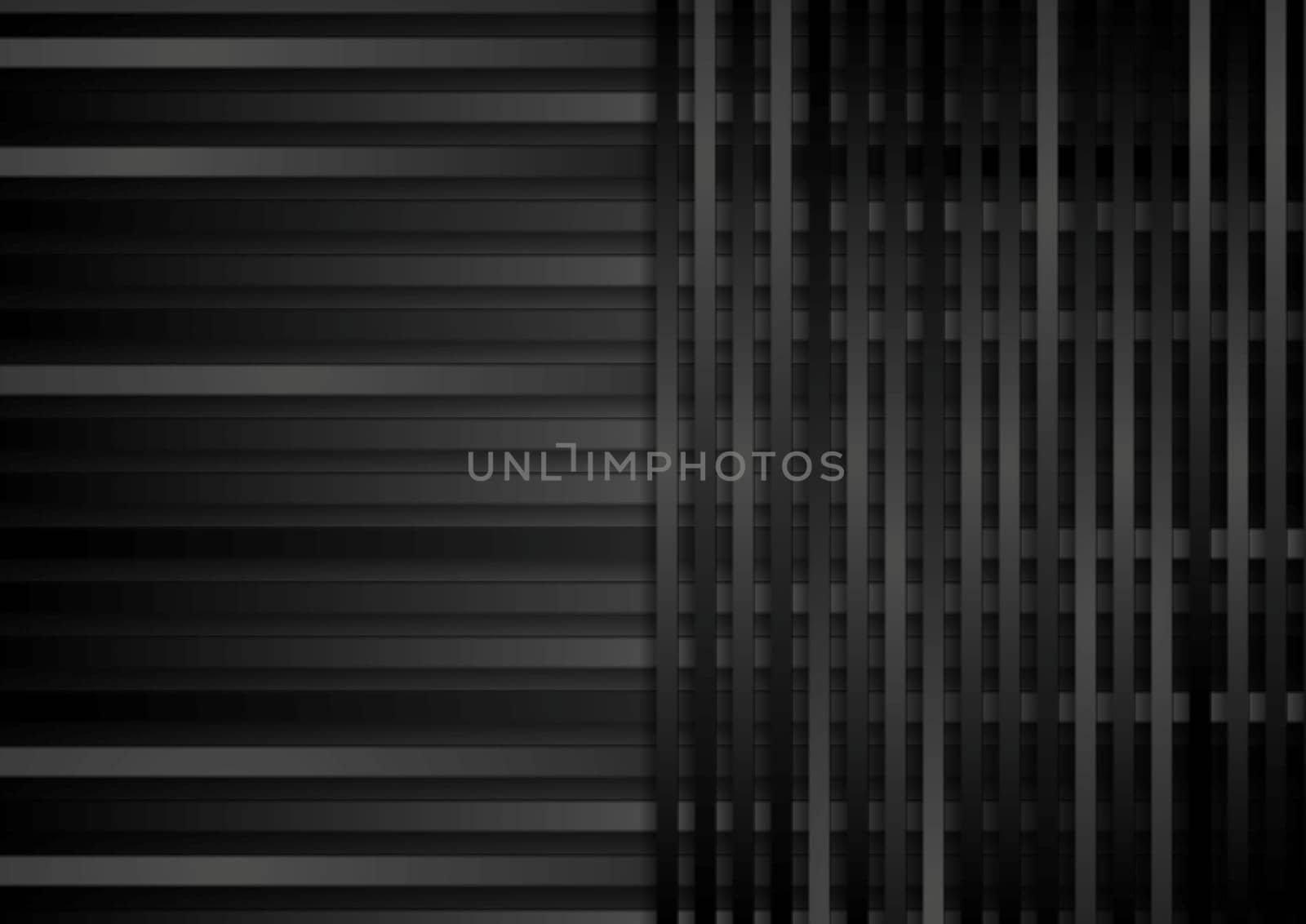 Dark stripes abstract background. Vector illustration