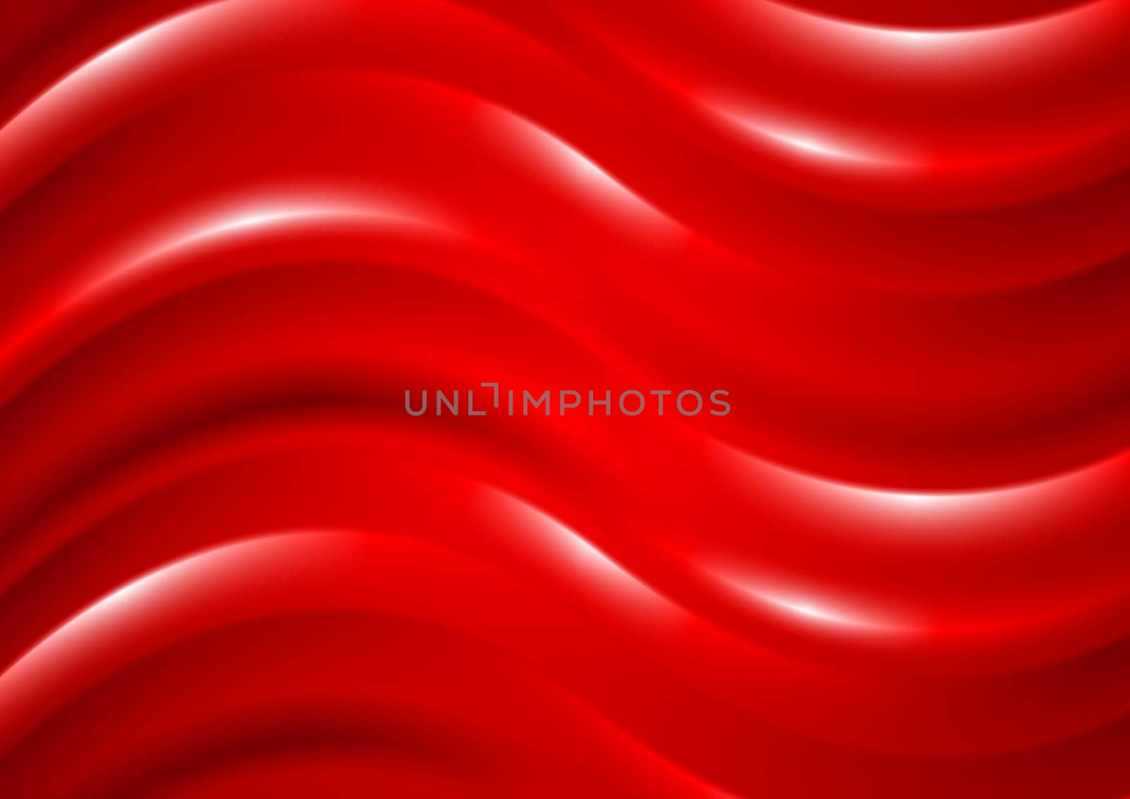 Shiny waves abstract vector background
