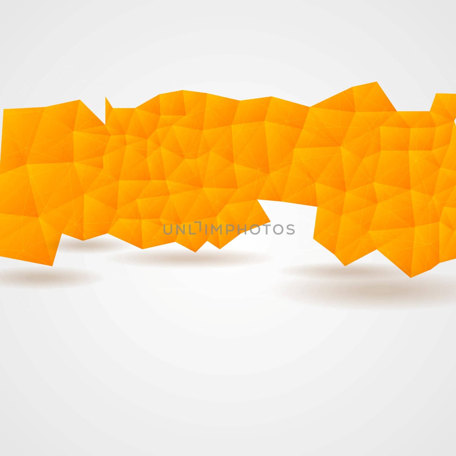 Abstract modern tech background. Vector illustration