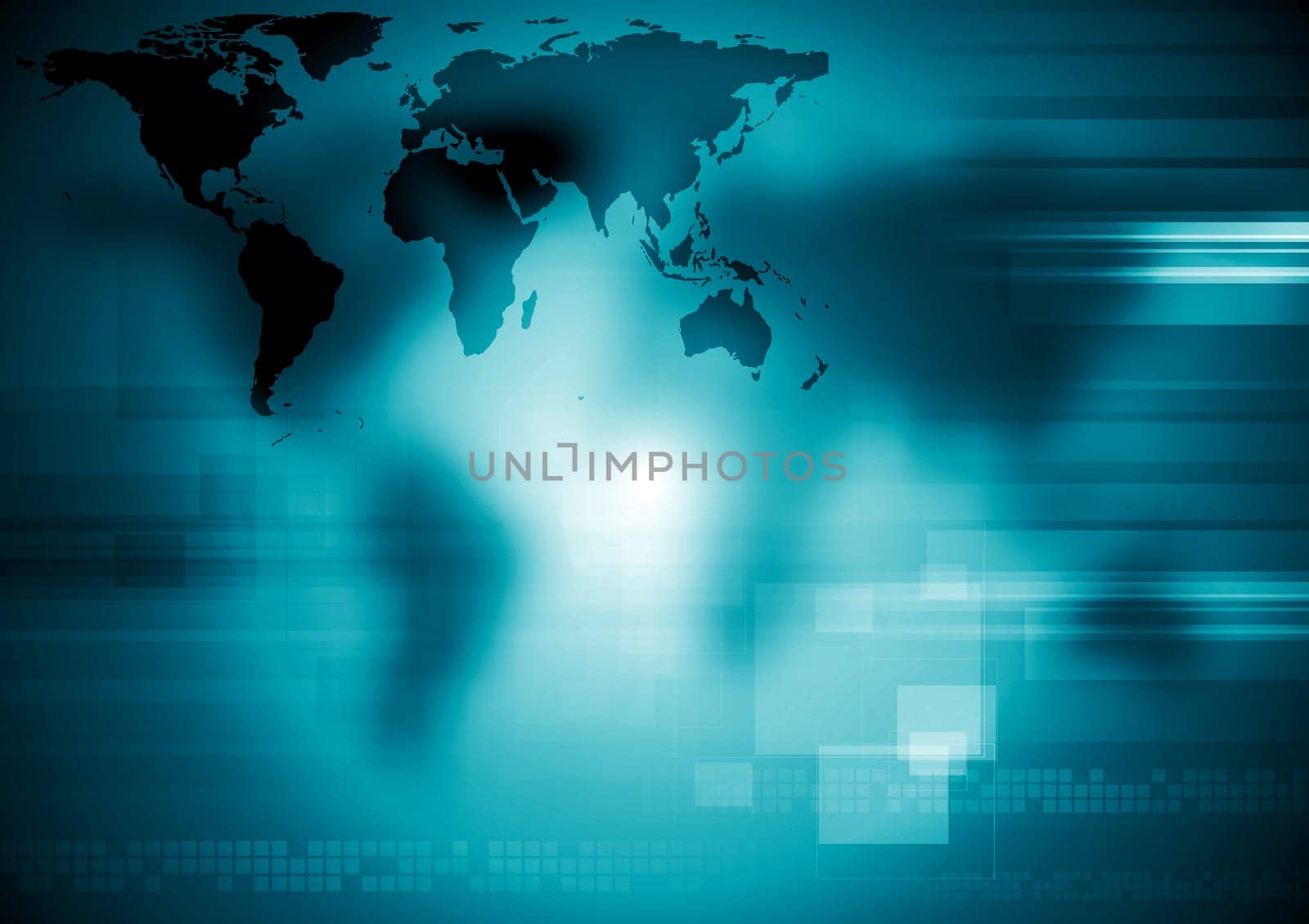 Technology dark blue design. Vector modern illustration design