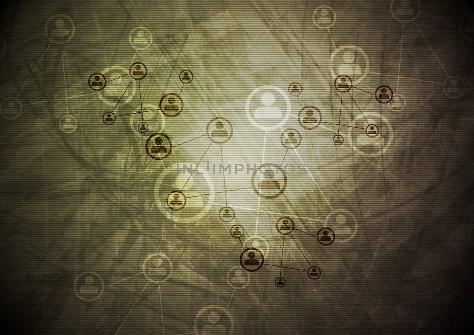 Tech grunge abstract background. Vector corporate modern template