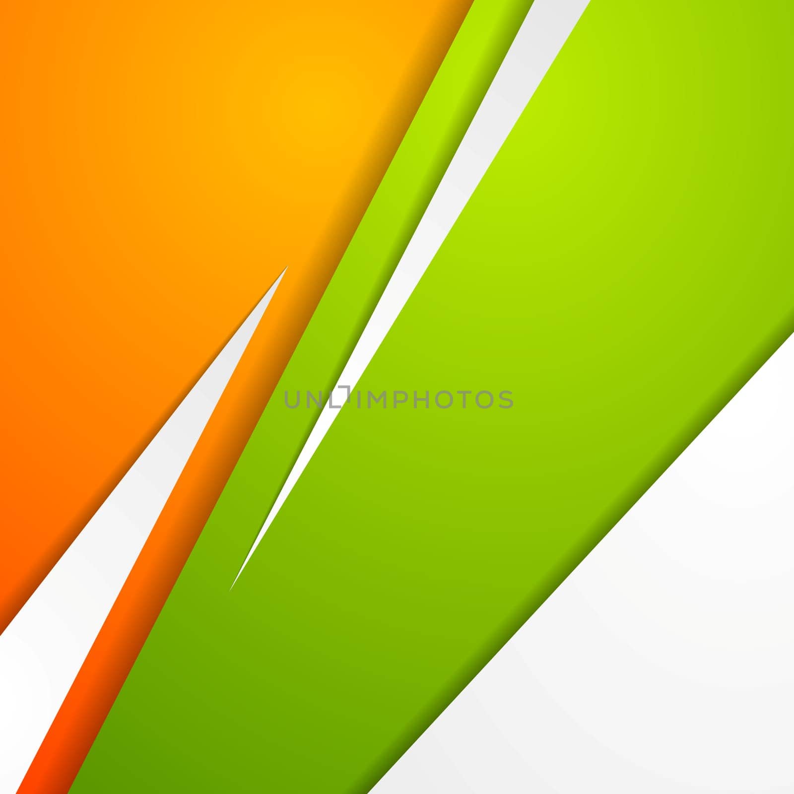 Abstract modern colorful corporate design. Vector background