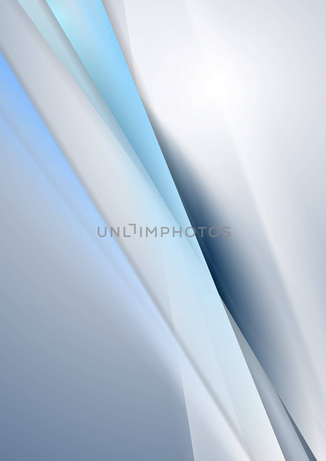 Abstract blue elegant modern design. Vector card