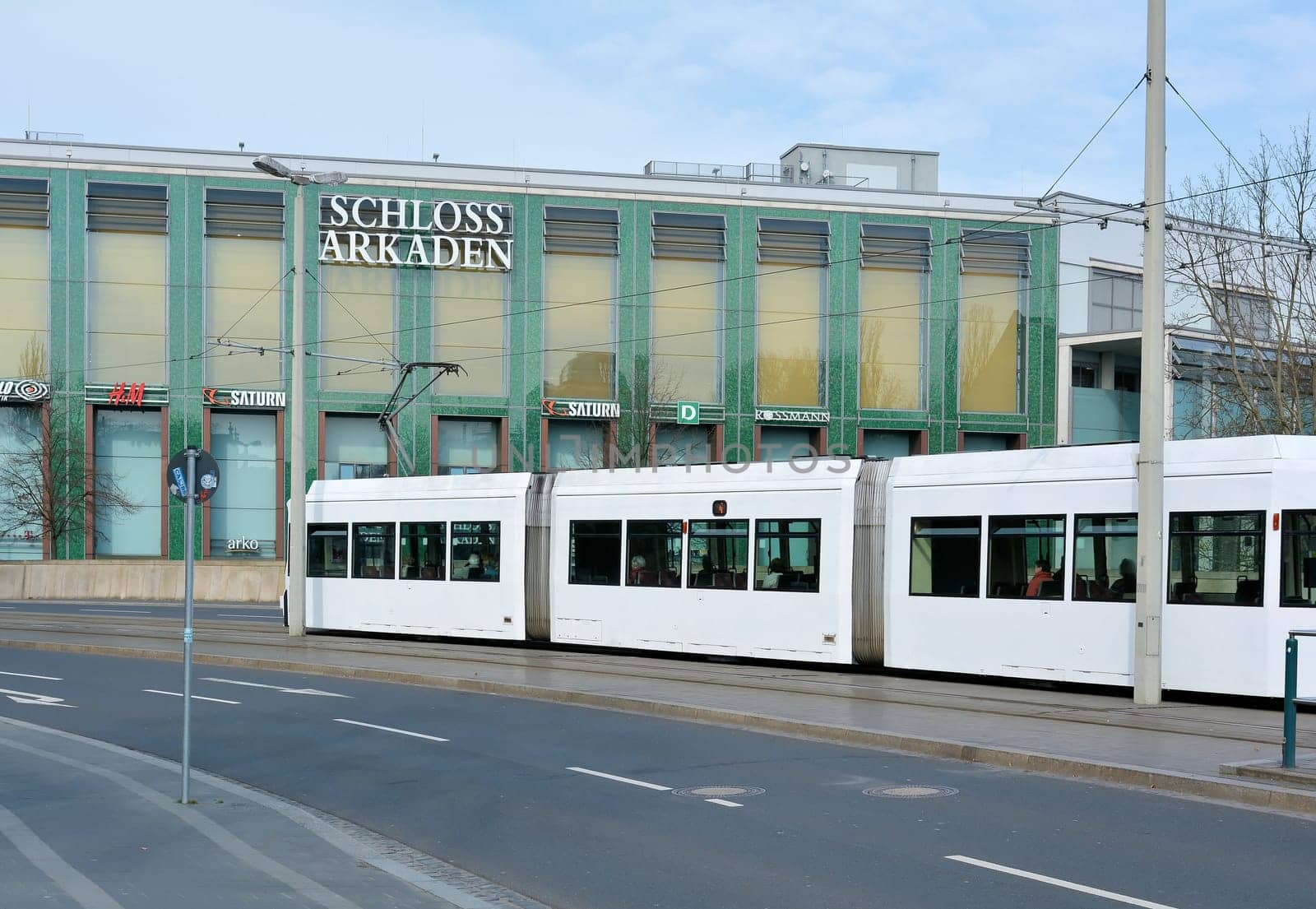 Trams in Braunschweig
