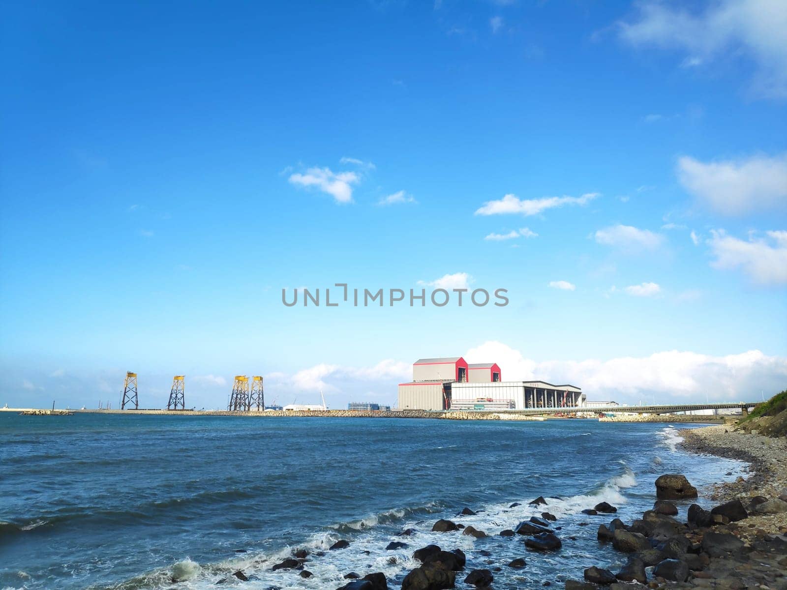 Nanwantou Coastal Trail, New Taipei City-Dec 11, 2021: Nanwantou Coastal Trail, Nanwantou Coastal Trail, New Taipei City