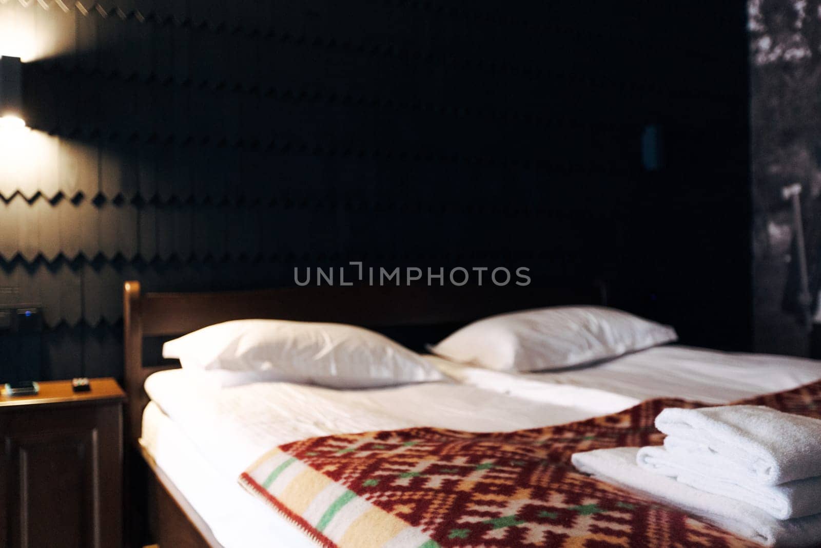 Holidays at a great hotel. Nice room design.
