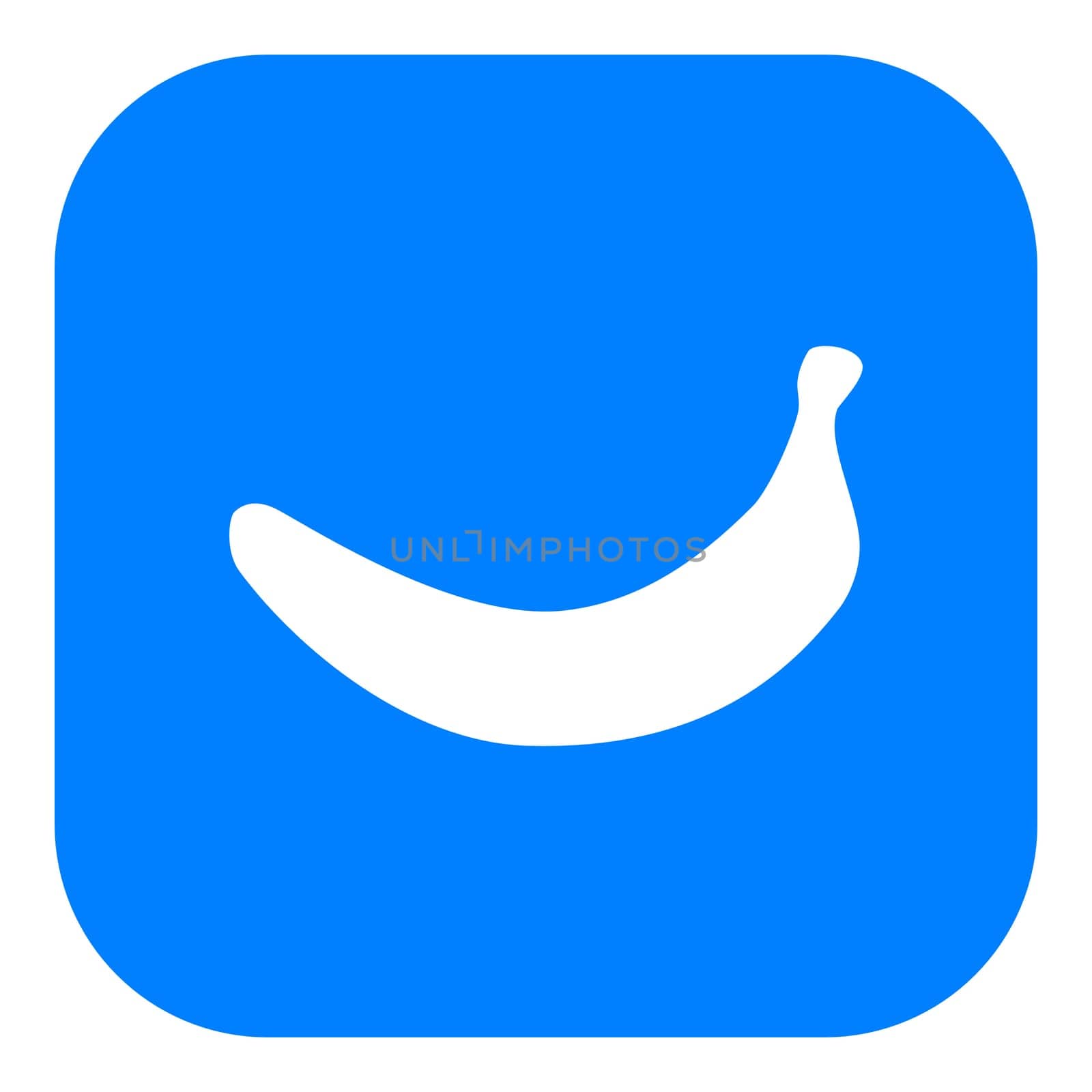 Banana and app icon