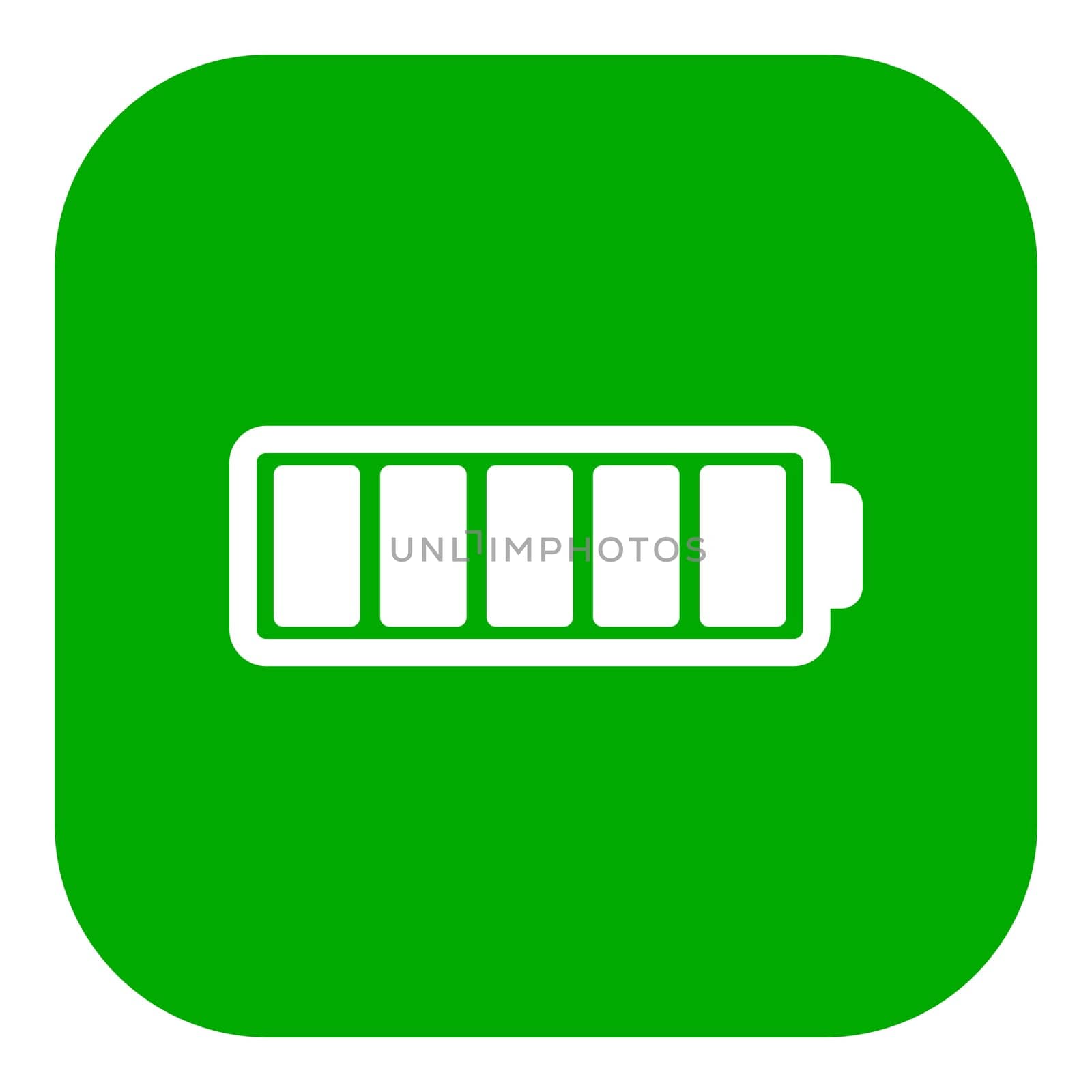 Battery and app icon