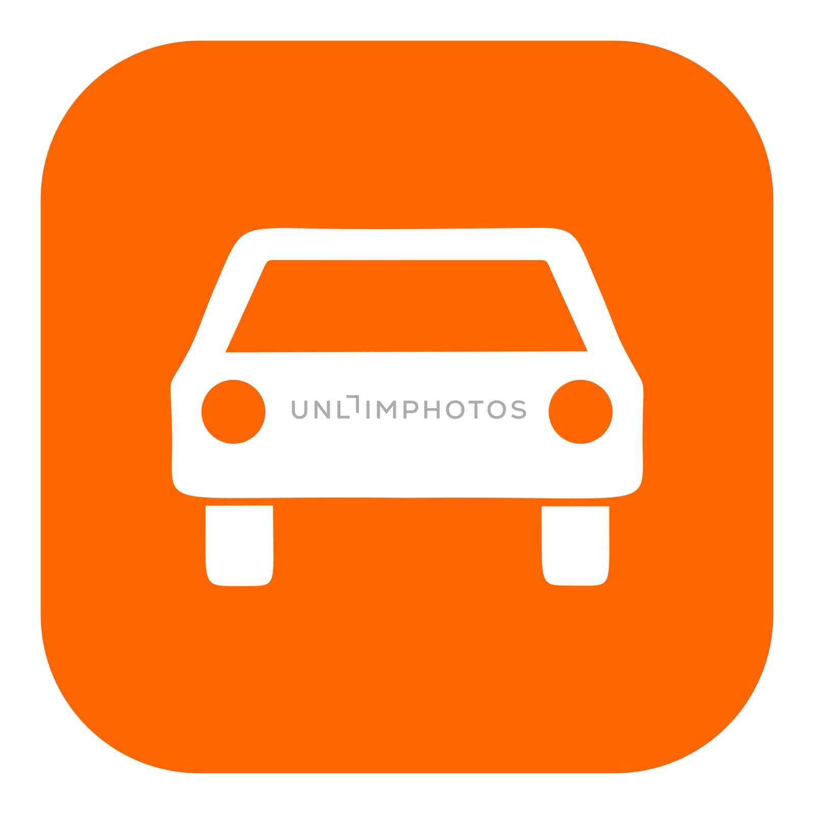 Car and app icon